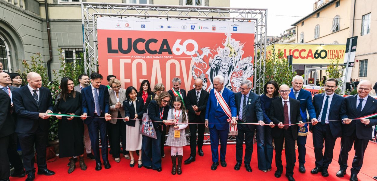 il taglio del nastro